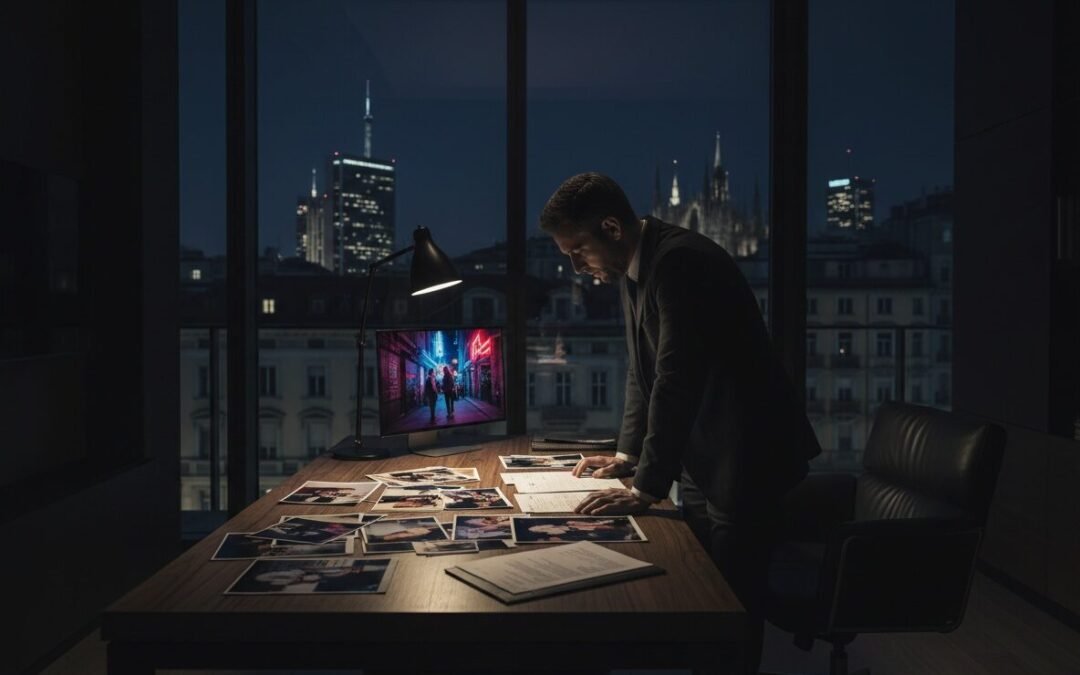 Agenzia investigativa a Milano indaga su tradimenti coniugali