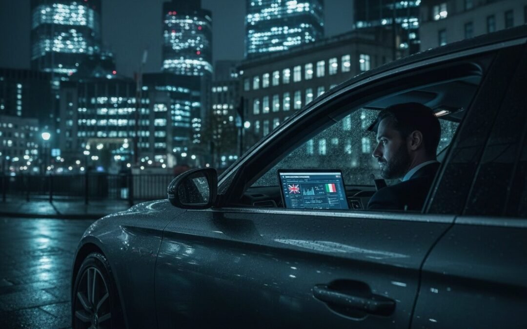 Indagini a Londra su dirigenti italiani che spostano capitali all’estero