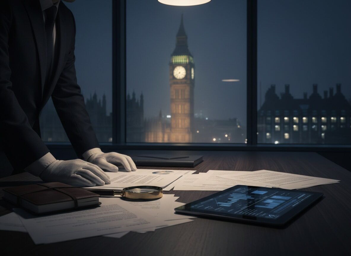 indagini a londra illustration 1