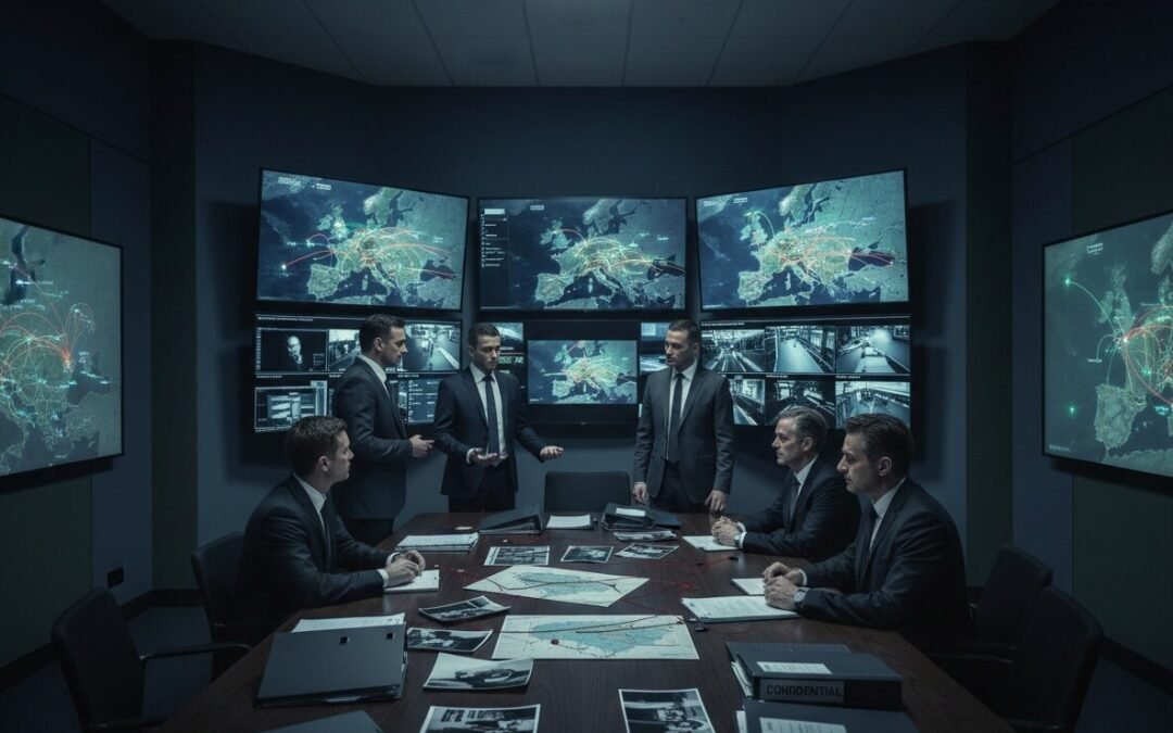 Come funziona una rete di detective in Europa nei casi internazionali complessi