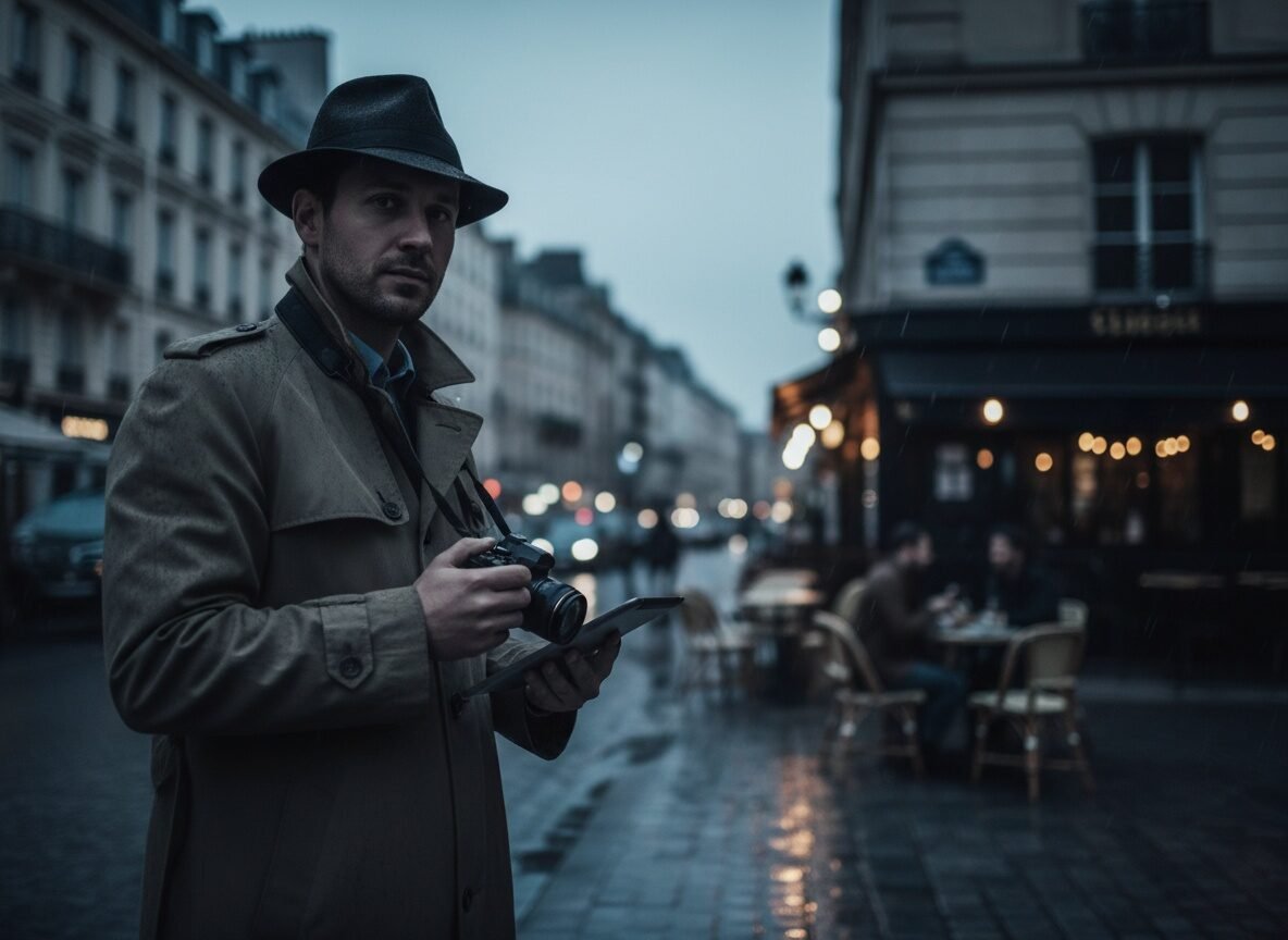 detective in europa illustration 1