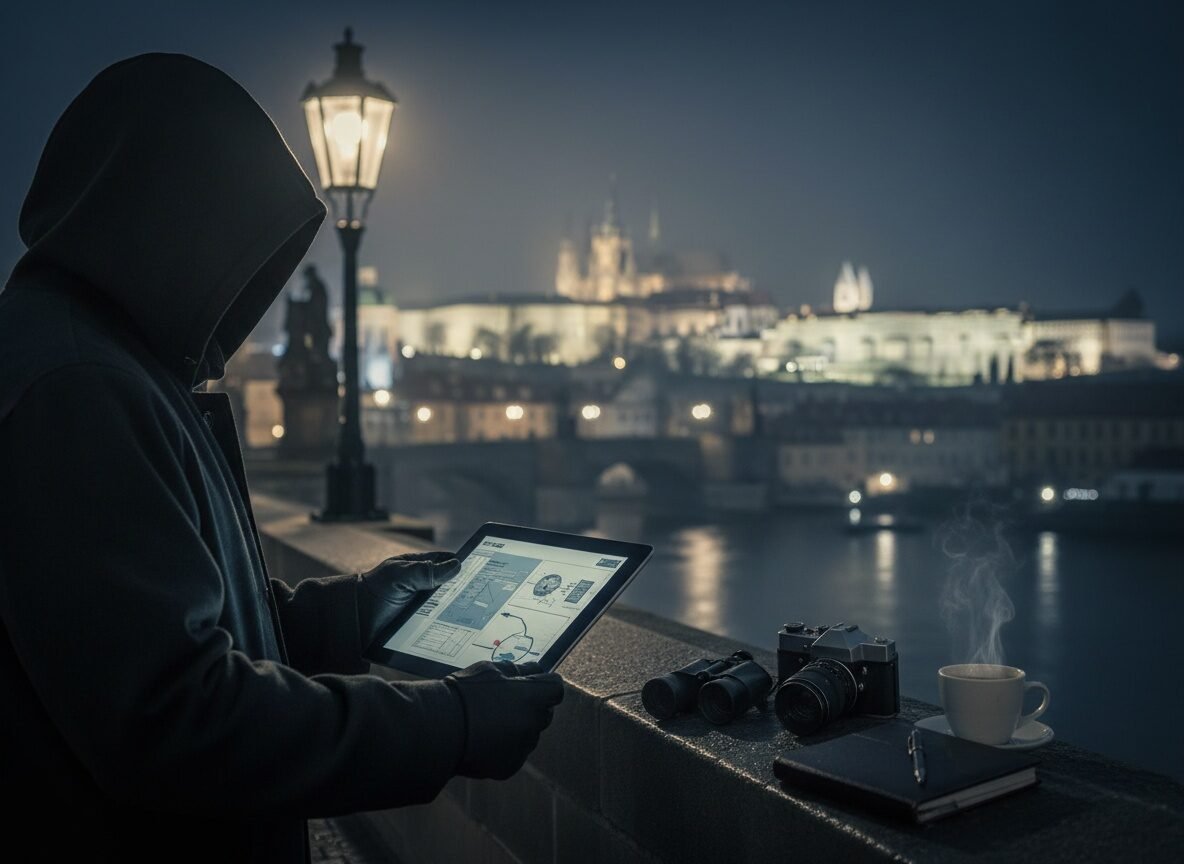 indagini a praga illustration 1