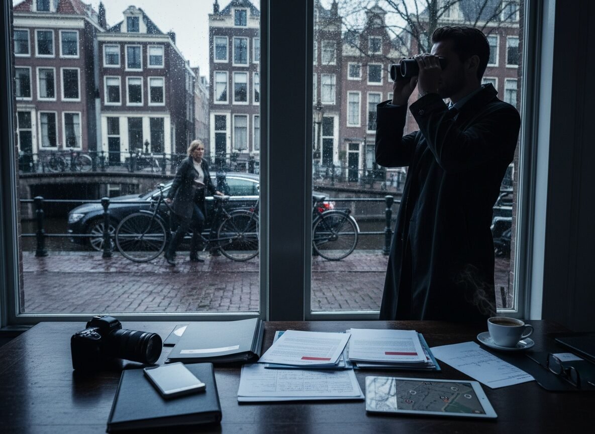 investigatore amsterdam ex coniuge illustration 1