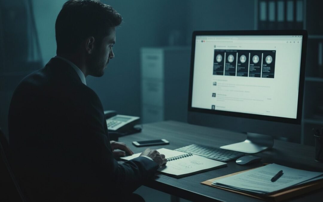Assumere un investigatore per controllare i social del partner è davvero legale
