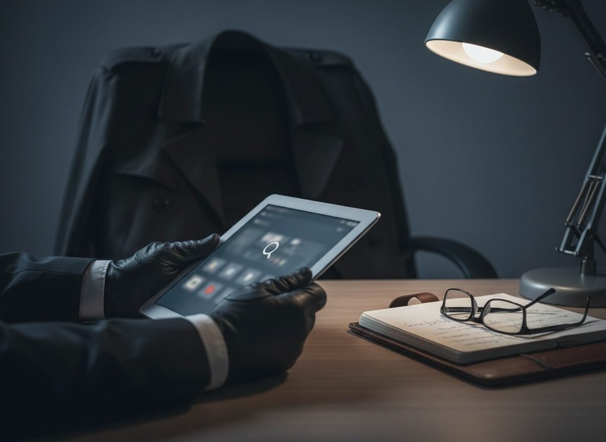 investigatore social partner illustration 1