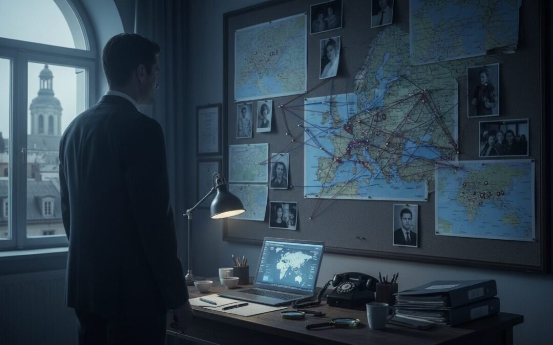 Rintraccio persone scomparse in Europa come lavorano i detective