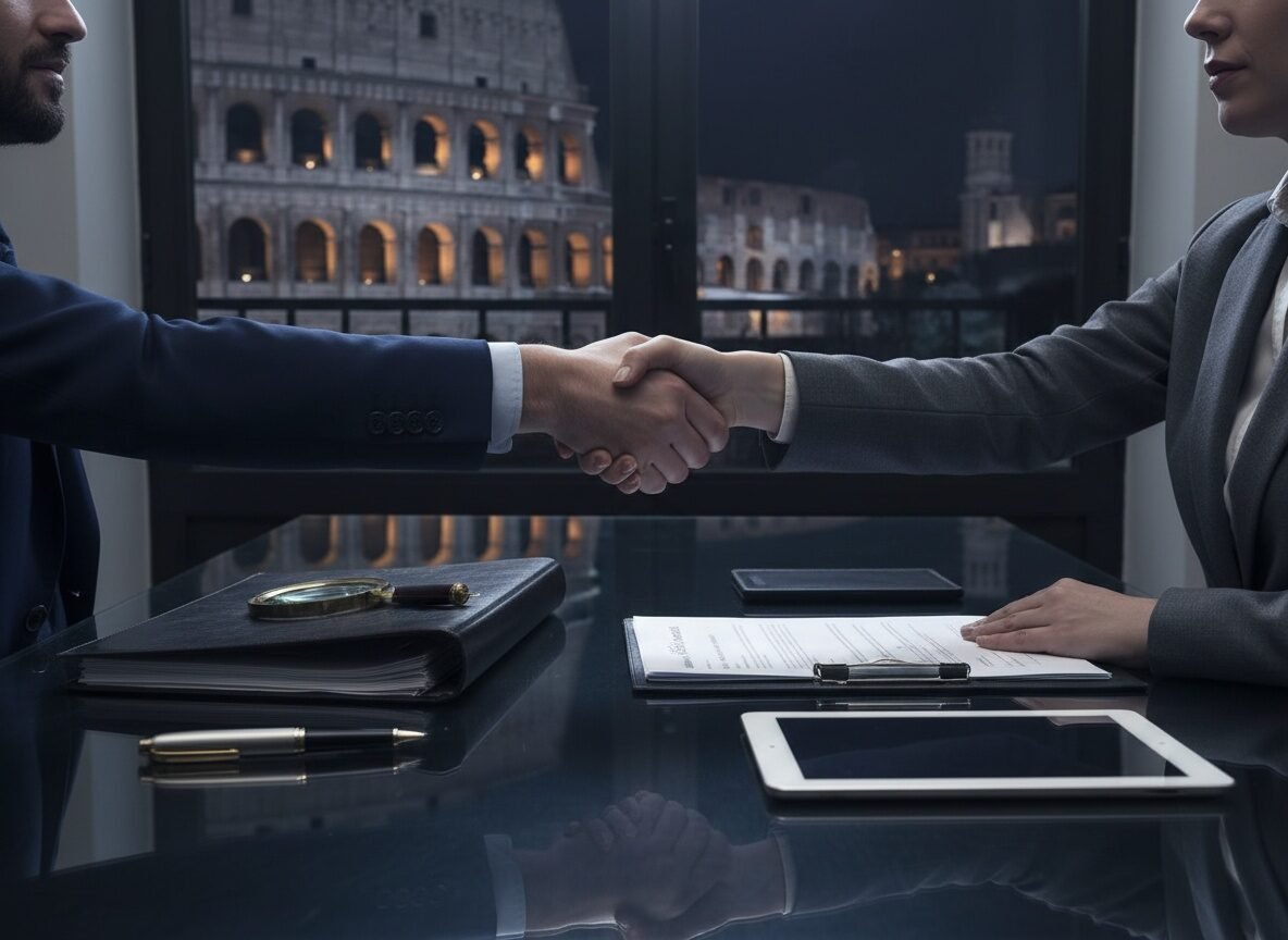 agenzia investigativa roma illustration 1