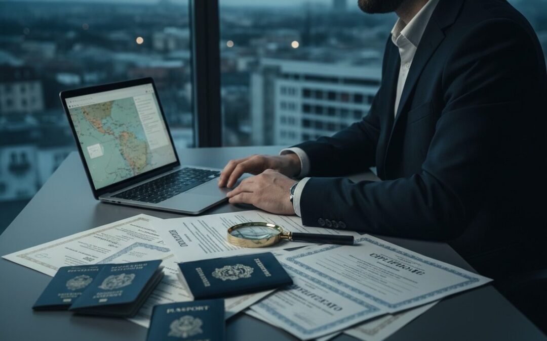 Detective in Europa per verificare curriculum e titoli di studio all’estero