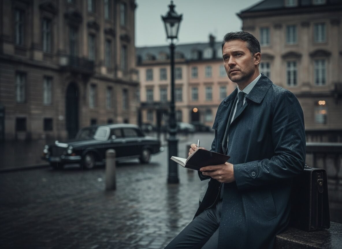 detective in europa illustration 1