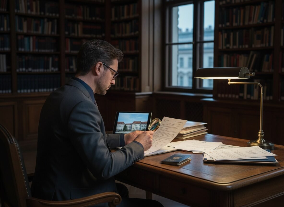 detective in europa illustration 1