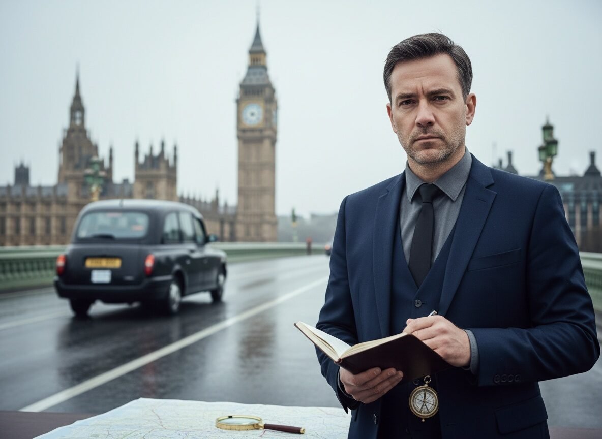 investigatore privato londra illustration 1