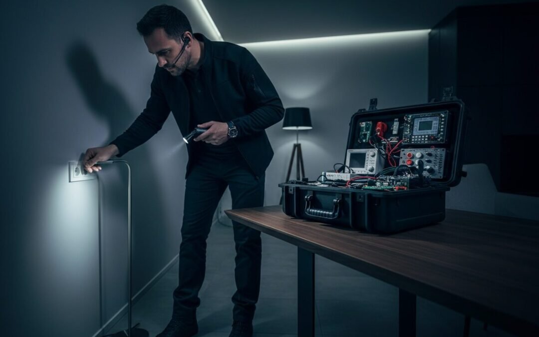 Quando richiedere una bonifica da microspie in casa in sicurezza