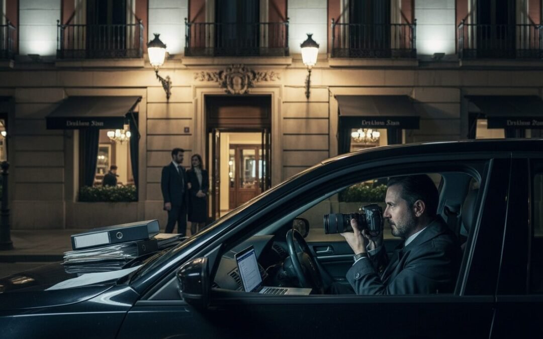 Sospetti infedeltà a Madrid cosa può fare davvero un investigatore