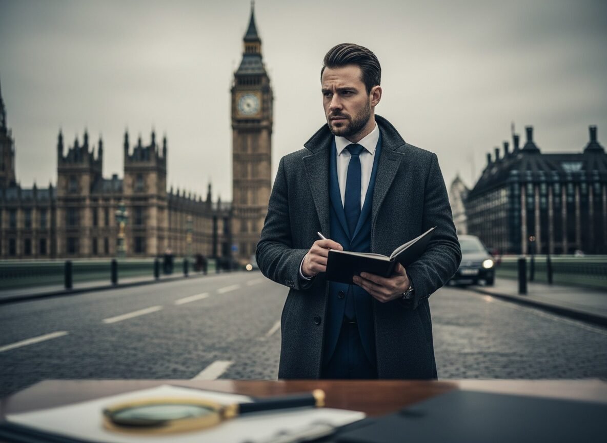 investigatore privato londra illustration 1