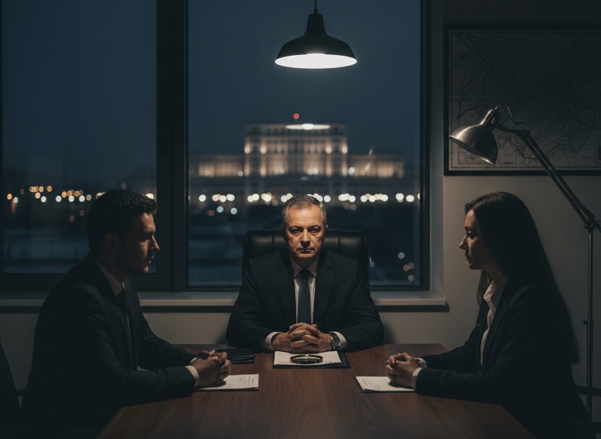 investigatore bucarest azienda illustration 1